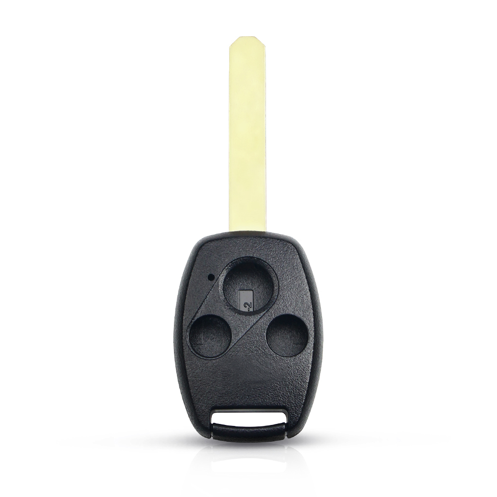 For honda 3 button remote key blank with or without chip holder