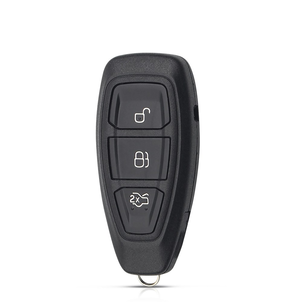 For Ford Focus  3 button  remote key shell with "T" type blade