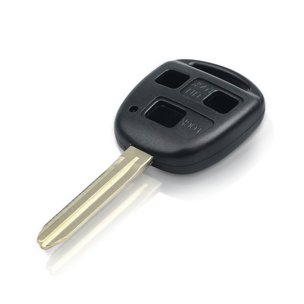 For Toyota 3 button toy43/toy47/toy48/toy40 blade Key Shell