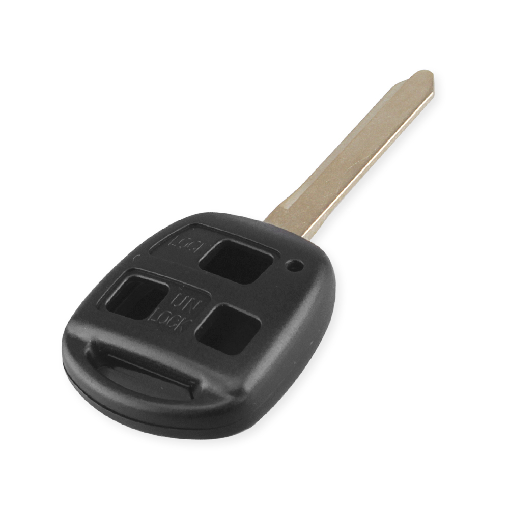 For Toyota 3 button toy43/toy47/toy48/toy40 blade Key Shell