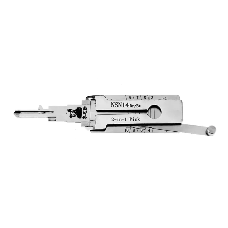 Original Lishi 2 in 1 tool NSN14 for Nissan