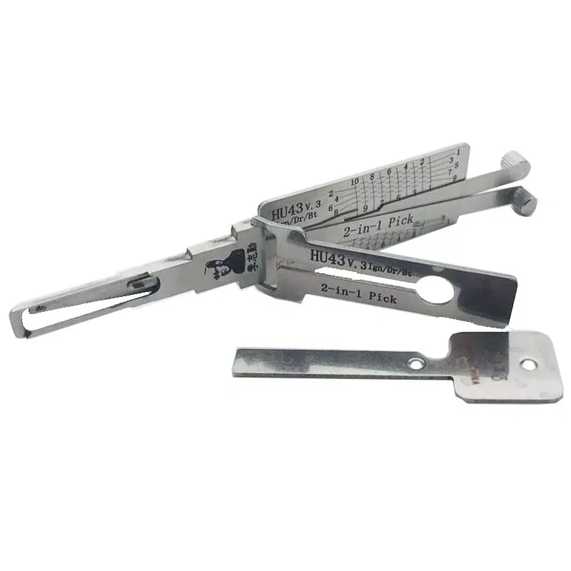 Original Lishi 2 in 1 tool HU43 For Opel