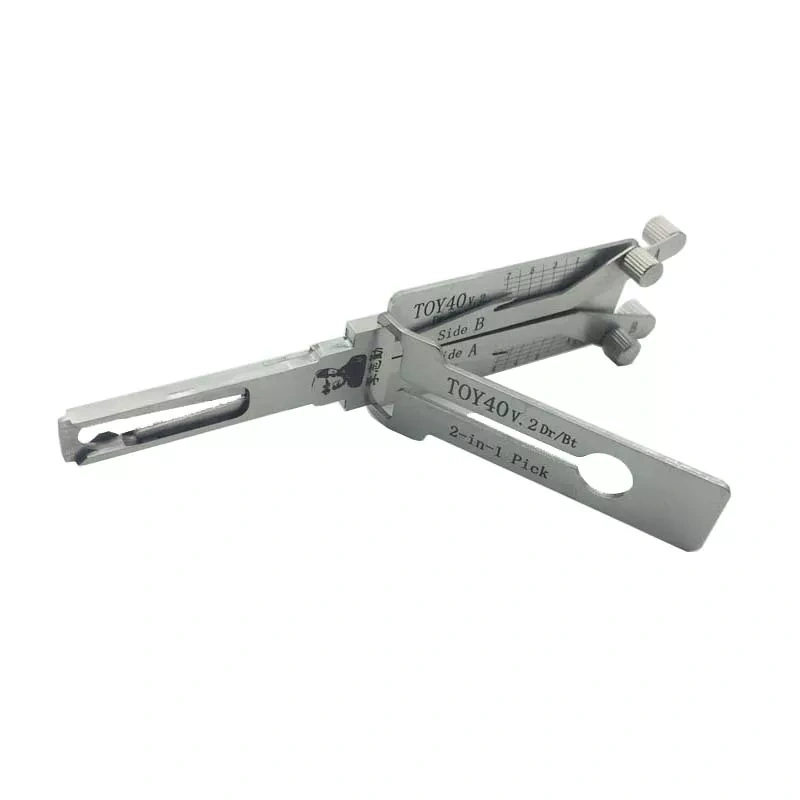 Original Lishi 2 in 1 Decoder TOY40 for Toyota. Mitsubishi