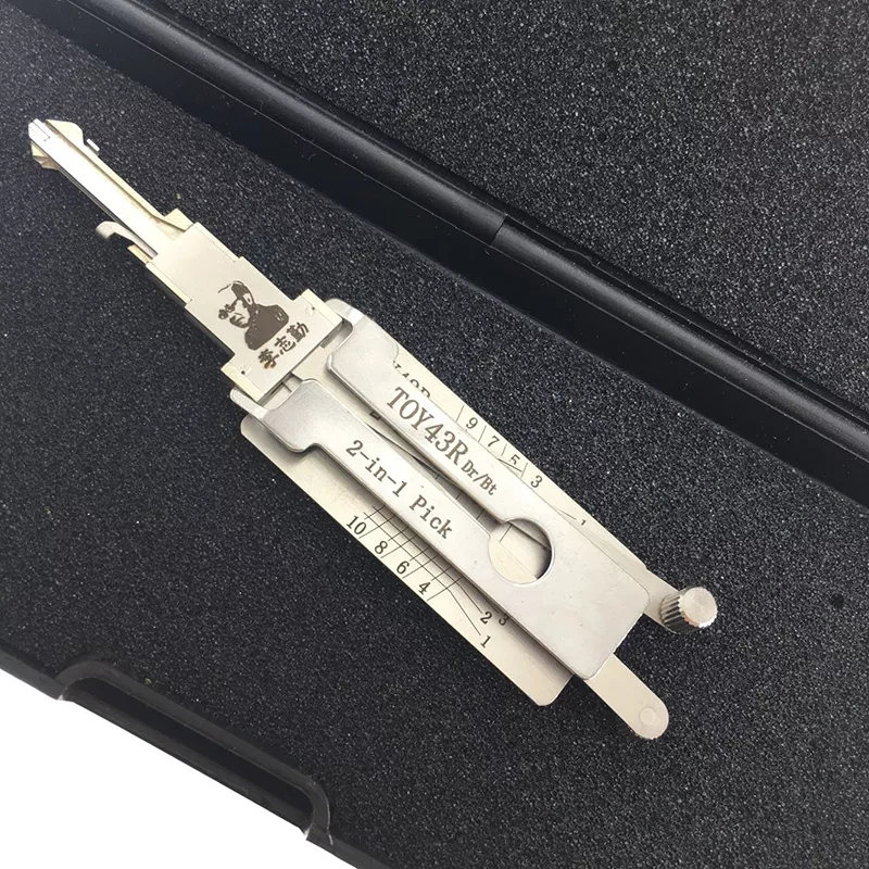 Original Lishi 2 in 1 tool TOY43R for subaru