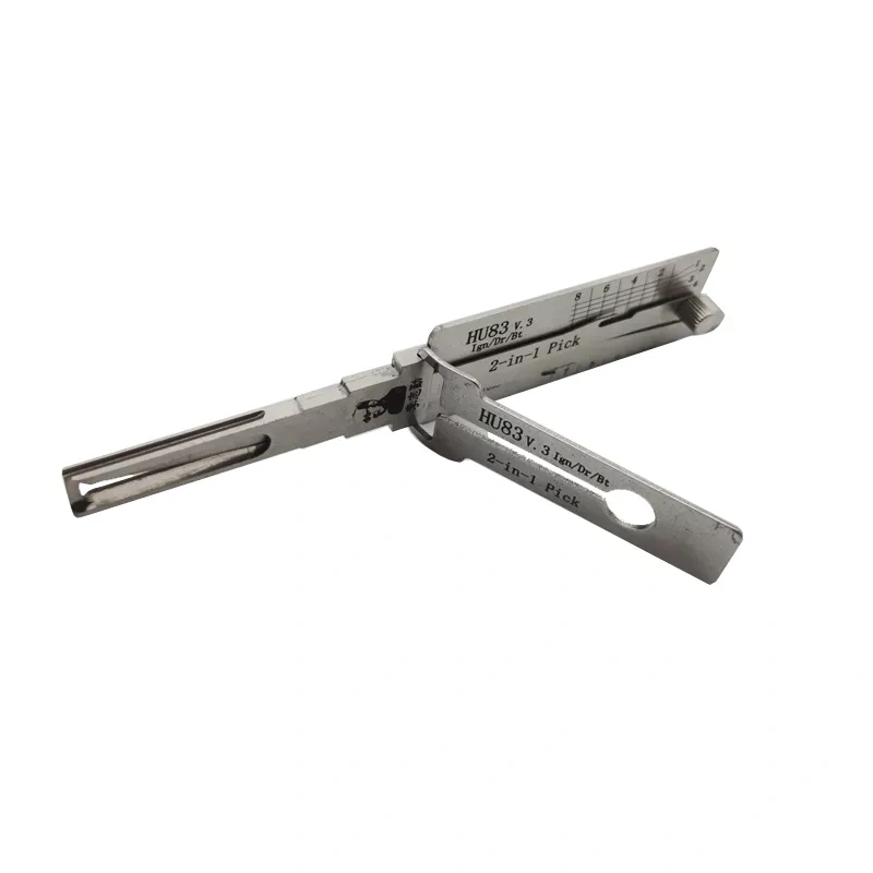 Original Lishi 2 in 1 tool HU83 For Citroen and Peugeot