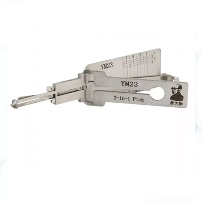 Original Lishi 2 in 1 Decoder YM23 for benz Smart