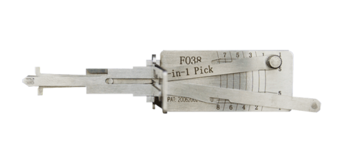 Original Lishi  2 in 1 tool FO38 for Ford, Lincoln