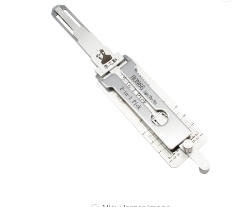 Original Lishi 2 in 1 tool HON66 for Honda