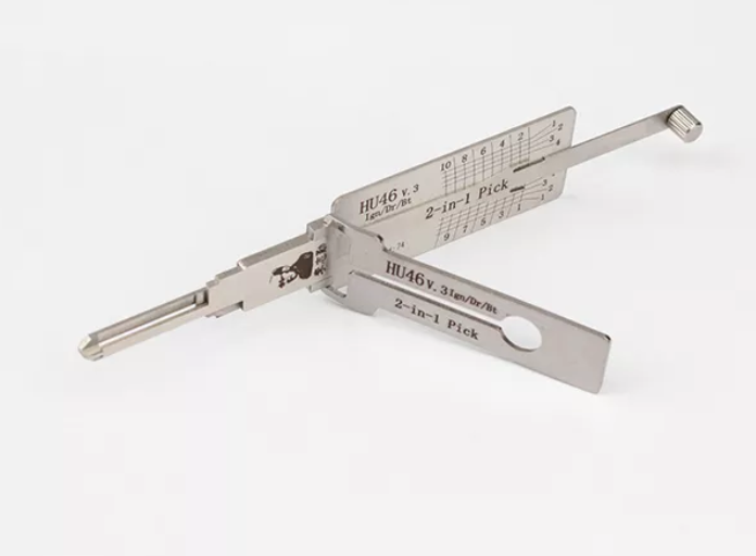 Original Lishi 2 in 1 tool HU46 for Buick