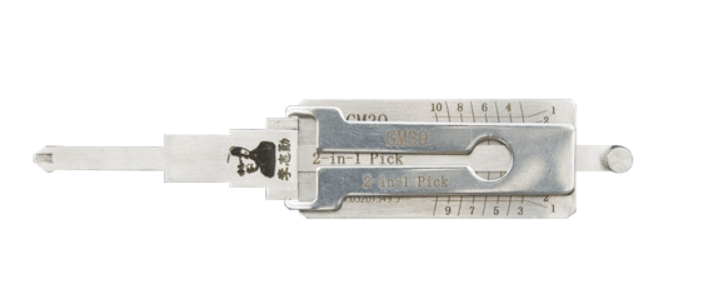 Original Lishi  2 in 1 tool GM39