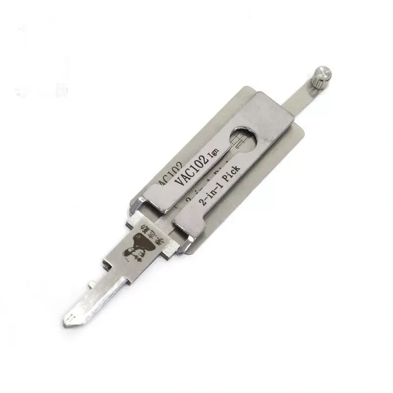 Original Lishi 2 in 1 Decoder VAC102 For Renault only for ignition lock
