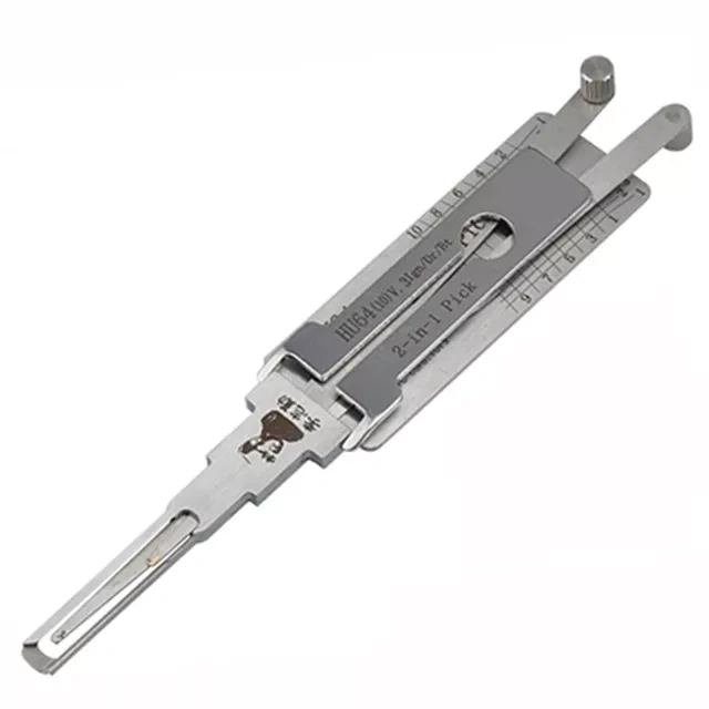 Original Lishi 2 in 1 tool HU64 for Benz chrysler