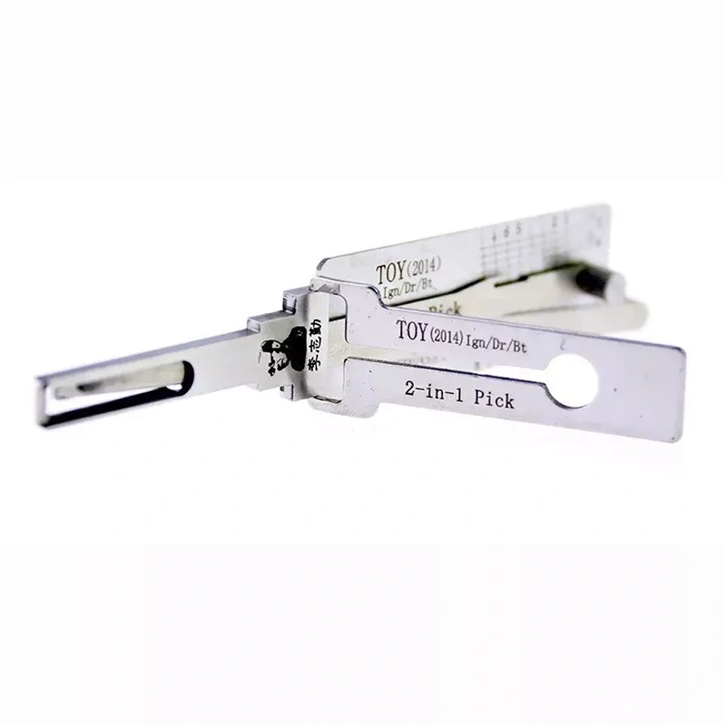 Original Lishi 2 in 1 tool TOY2014 For Toyota Corolla after 2014