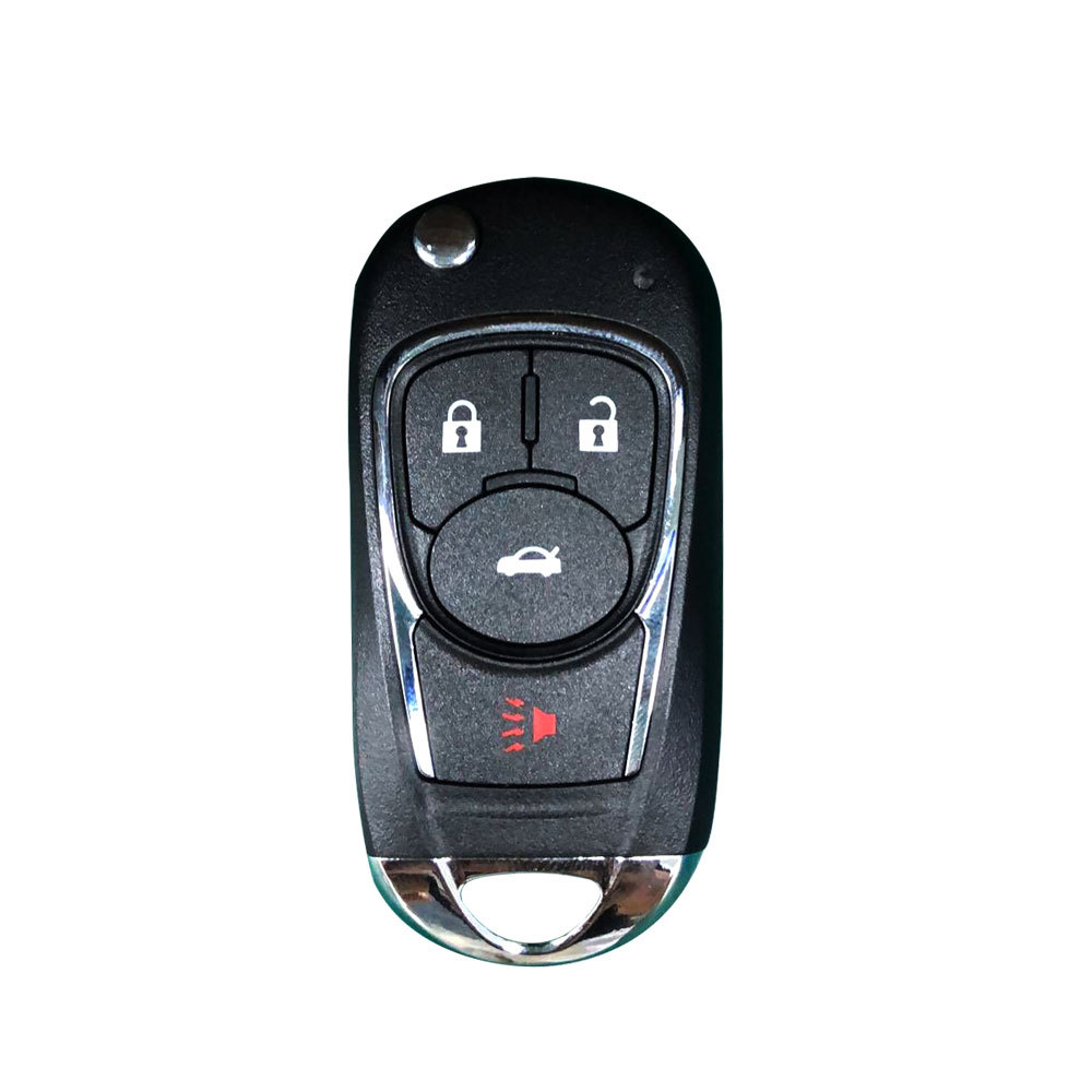 Xhorse XKBU02EN Wire Remote Key for Buick Flip 4 Buttons