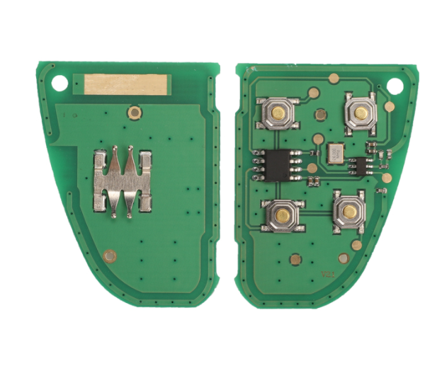 For Ford Jaguar Remote Control Flip Car Key 315/433MHZ 4D60 Chip FCCID: NHVWB1U241