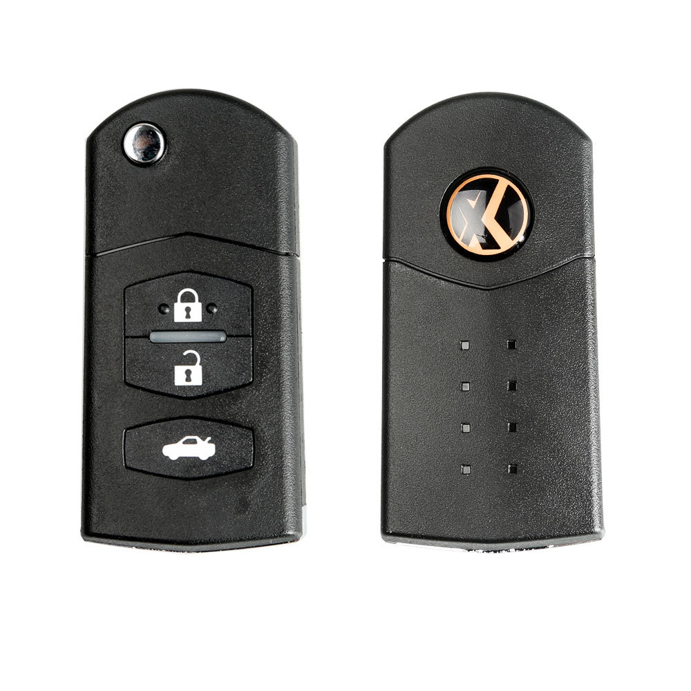 Xhorse XKMA00EN Wire Remote Key for Mazda Flip 3 Buttons