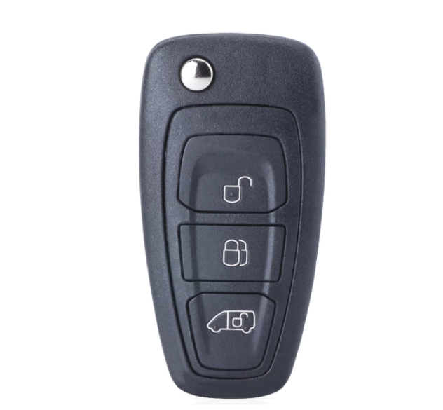 For Original Ford Transit Custom 4D63 433mhz remote key FCCID BK2T-15K601-AA/ AB/ AC