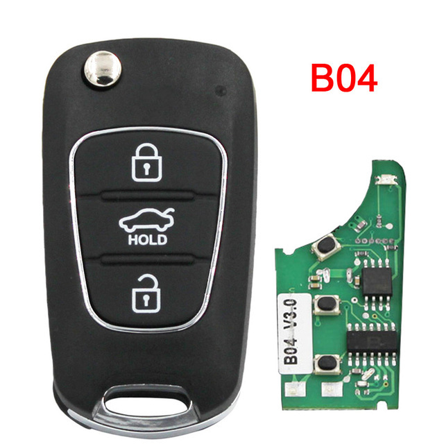 KEYDIY B Series B04 3 button Universal Remote Control for KD900 URG200 KD-X2
