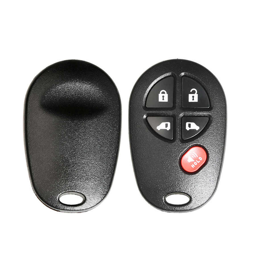 Xhorse XKTO08EN Wire Universal Remote Key 5 Buttons