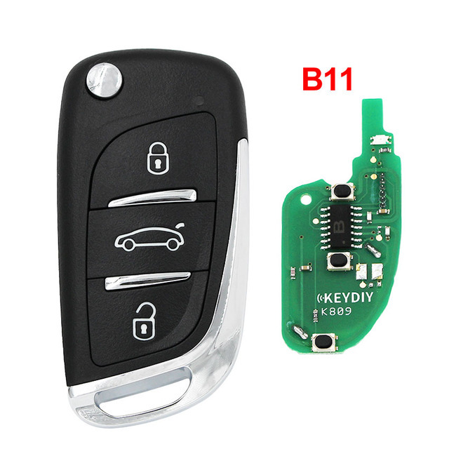 KEYDIY B Series B11 3 button Universal Remote Control for KD900 URG200 KD-X2
