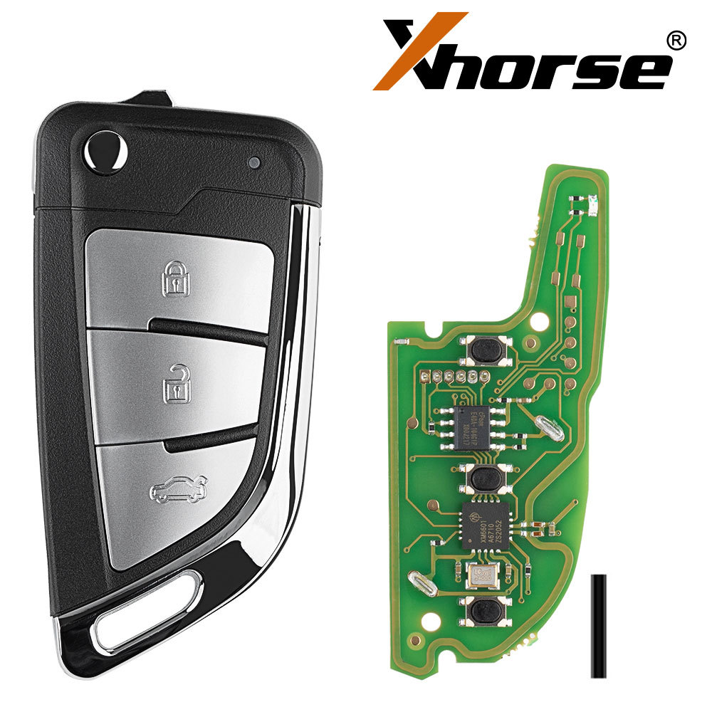XHORSE XKKF21EN VVDI KNIFE 2 Style (Flip-3BTN)