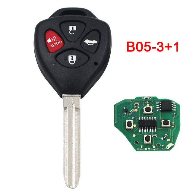 KEYDIY B Series B05 3+1button Universal Remote Control for KD900 URG200 KD-X2