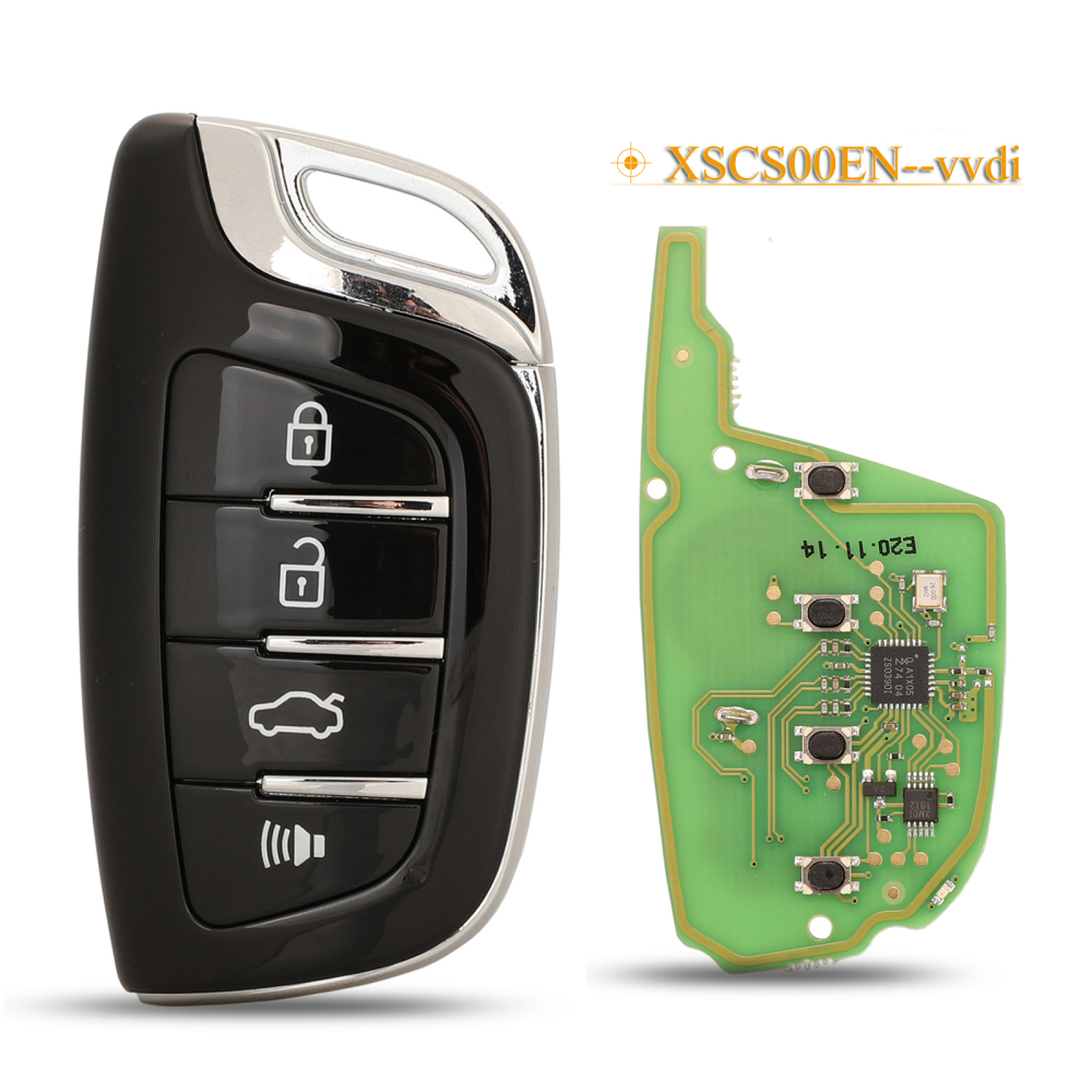 Xhorse VVDI  XSCS00EN Universal 4 button Smart Key with Proximity Function