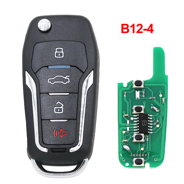 KEYDIY B Series B12 4 button Universal Remote Control for KD900 URG200 KD-X2