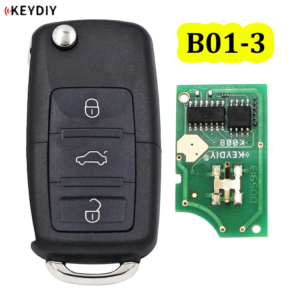 KEYDIY B Series B01-2 2 Button Universal Remote Control for KD900