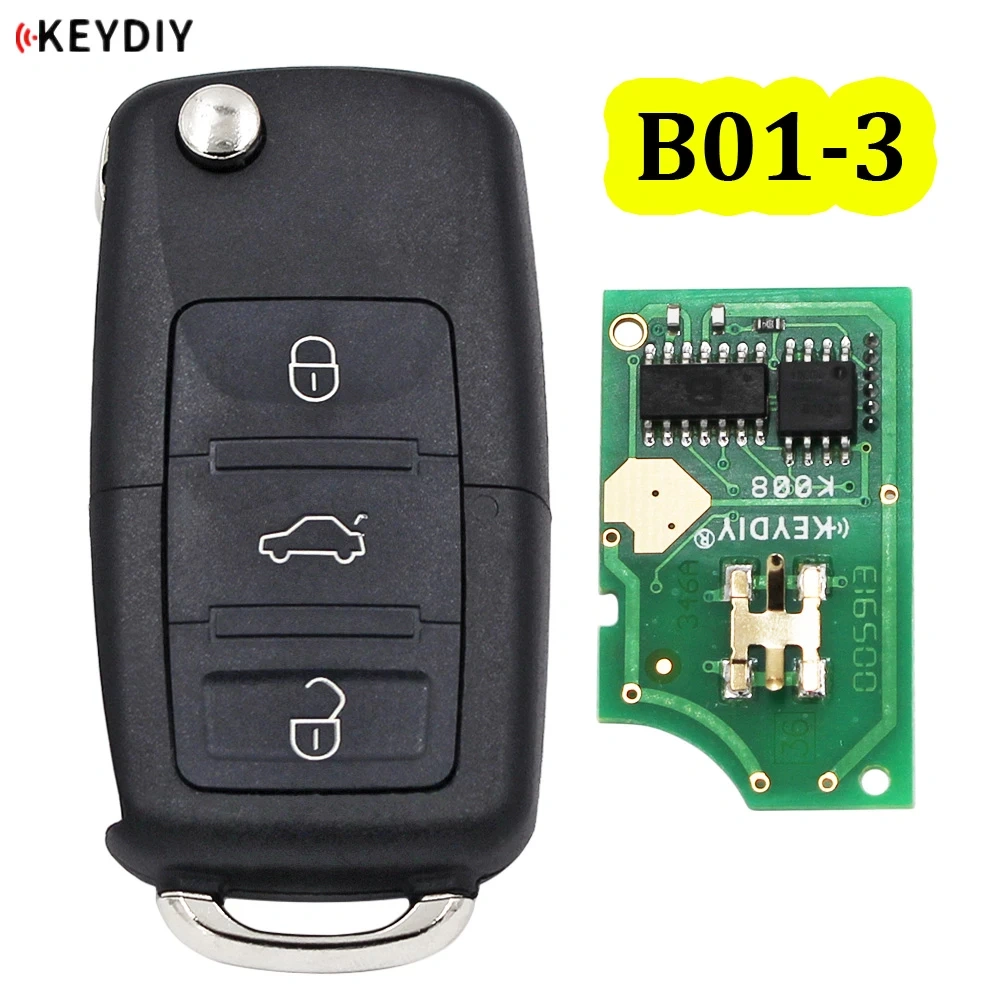 KEYDIY B Series B01 3 Button Universal Remote Control for KD900 URG200 KD-X2