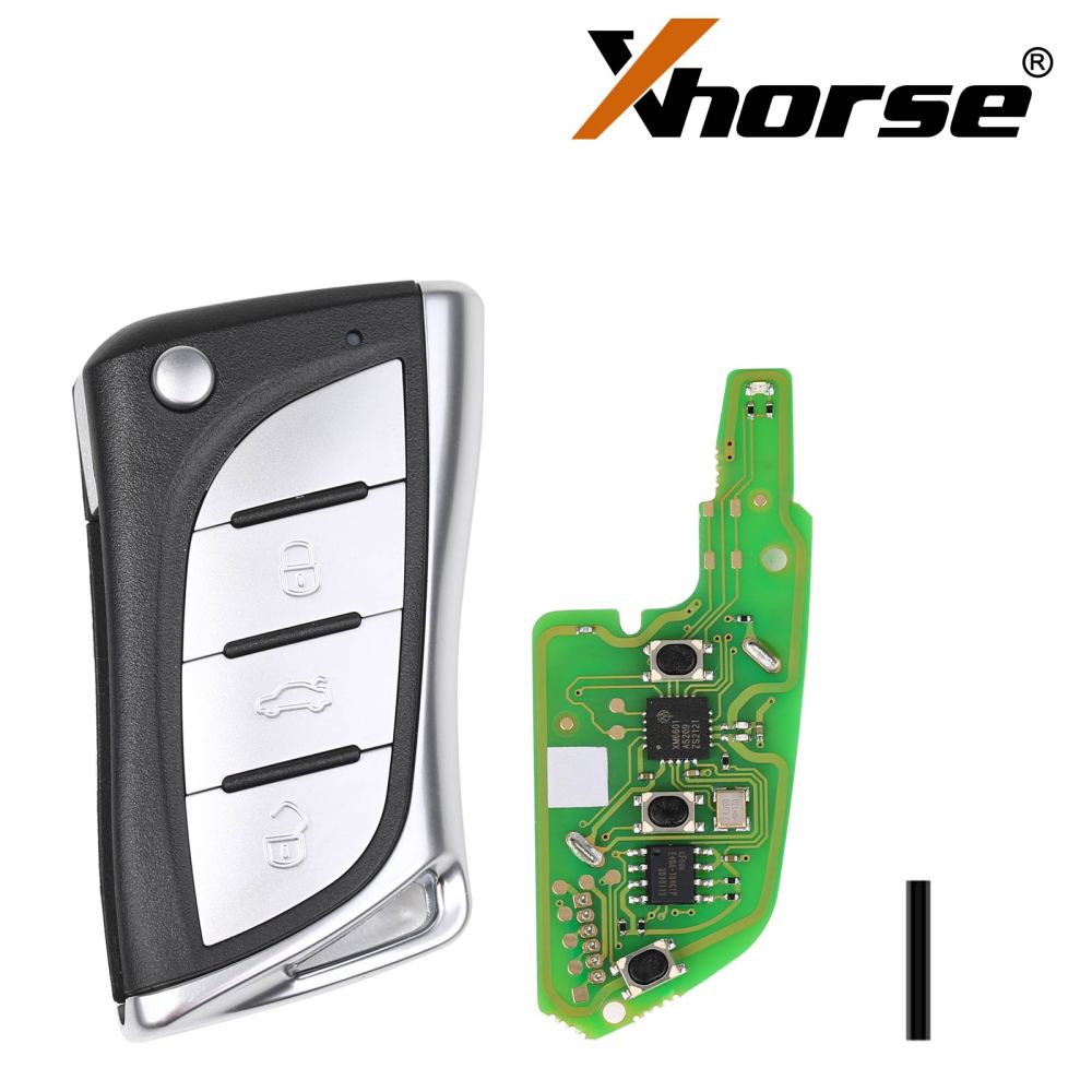 Xhorse XKLEX0EN Wire Remote Key for Lexus
