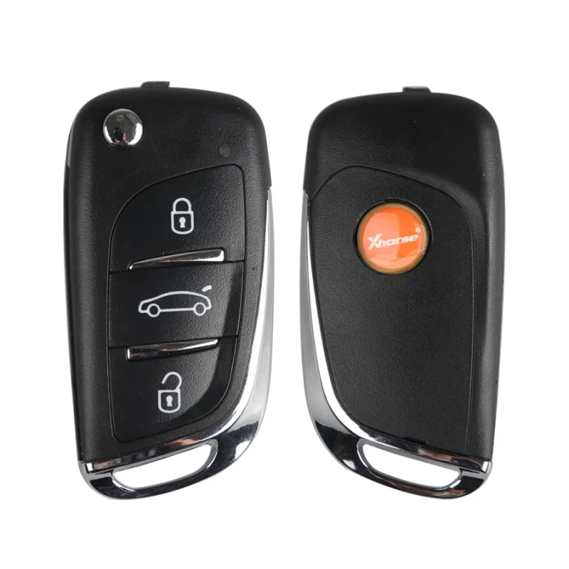 Xhorse XEDS01EN For DS Style Super Remote 3 Buttons with Super Chip