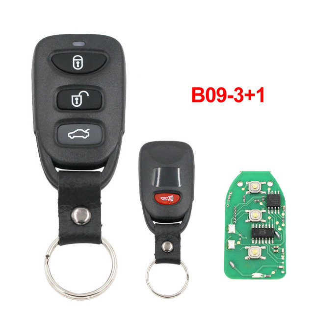KEYDIY B Series B09 3+1 button Universal Remote Control for KD900 URG200 KD-X2