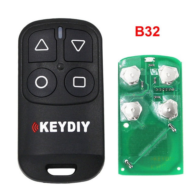 KEYDIY B Series B32 4 button Universal Remote Control for KD900 URG200 KD-X2