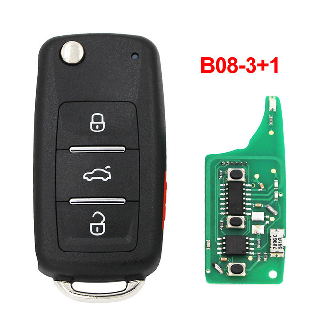 KEYDIY B Series B08 3+1 button Universal Remote Control for KD900 URG200 KD-X2