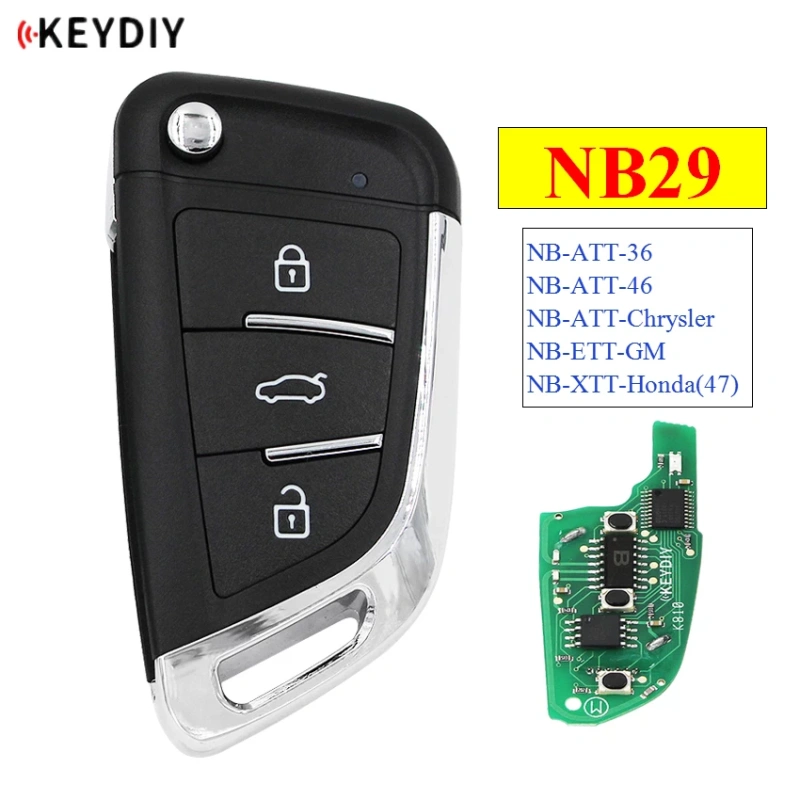 KEYDIY 3 Buttons NB29 NB Series Multi-functional Remote Control Universal for KD900 URG200 KD-X2