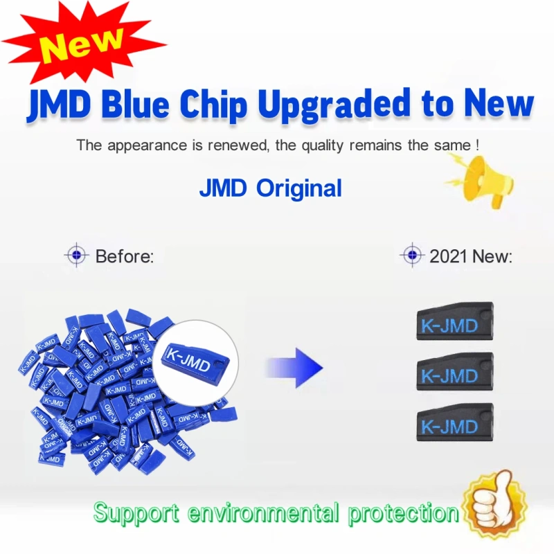 Original JMD king blue Chip Universal Chips Replace JMD 46/4C/4D/G/48 Chip