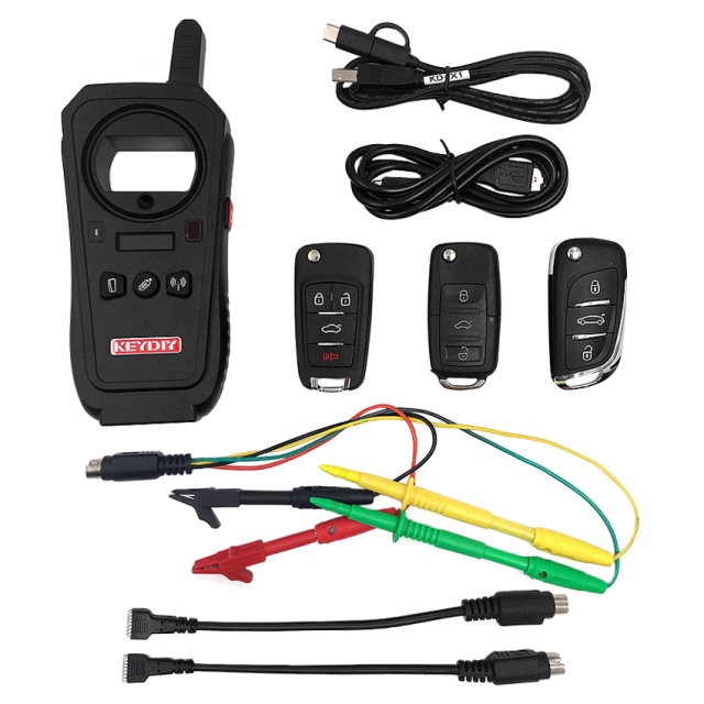 KEYDIY KDX2 Remote Maker Unlocker and Generator-Transponder Cloning Device with 96bit 48 Transponder Copy Function