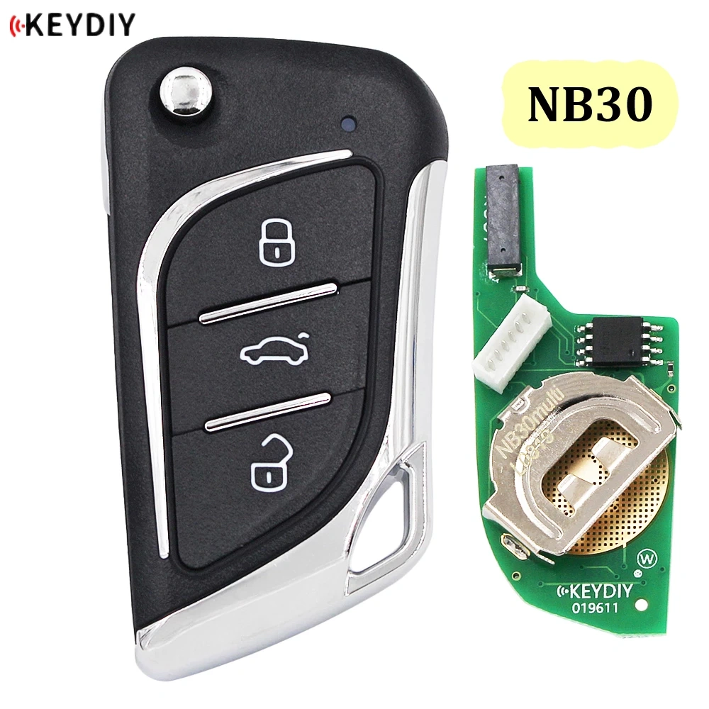 KEYDIY 3 Buttons NB30 NB Series Multi-functional Remote Control Universal for KD900 URG200 KD-X2