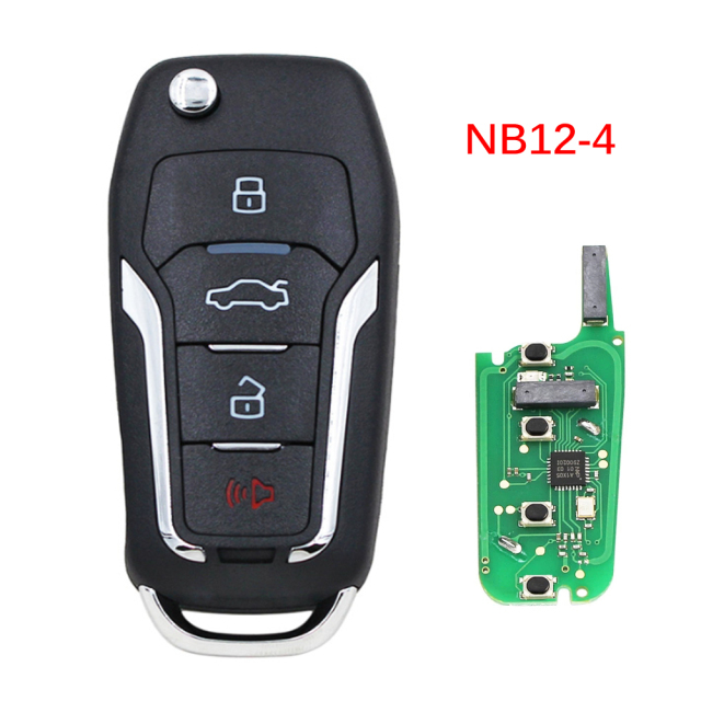KEYDIY 4 Buttons NB12 NB Series Multi-functional Remote Control Universal for KD900 URG200 KD-X2