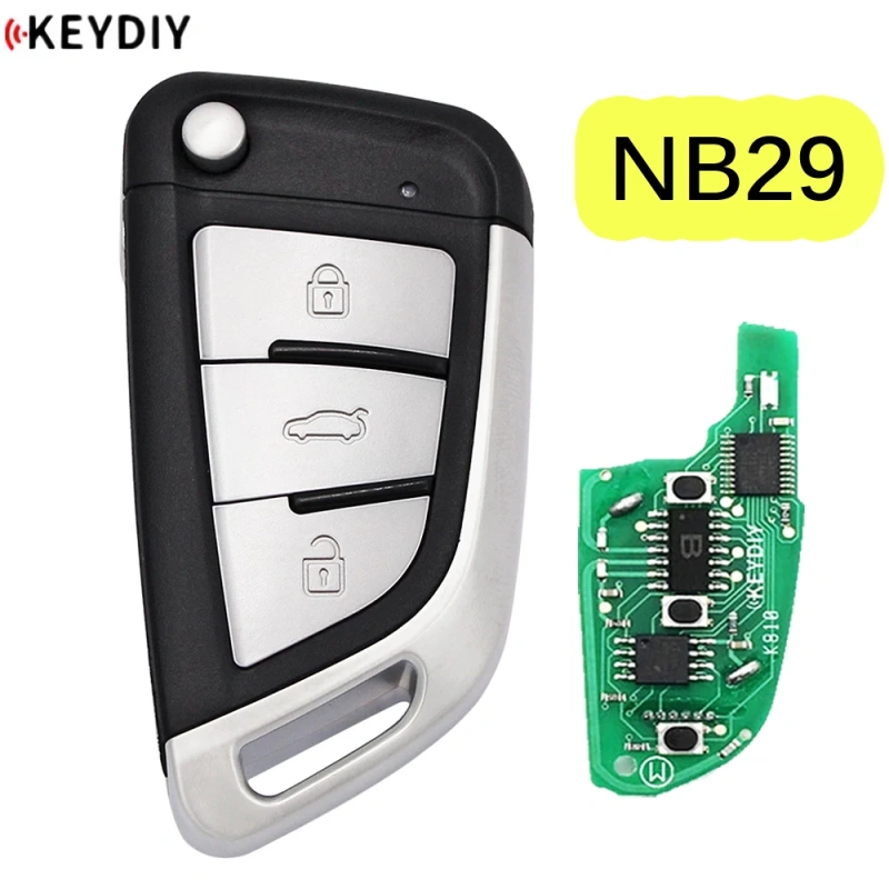 KEYDIY 3 Buttons NB29 NB Series Multi-functional Remote Control Universal for KD900 URG200 KD-X2