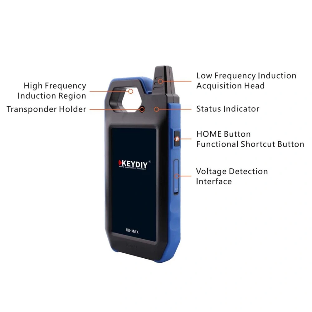 KEYDIY KD-MAX Car Key Programmer Auto Remote Generator/Chip Reader/Frequency Tester KD MAX
