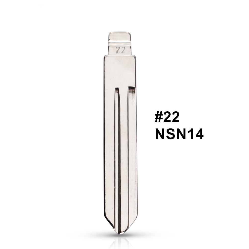 KDIY key Blade NSN14 #22 for Nissan