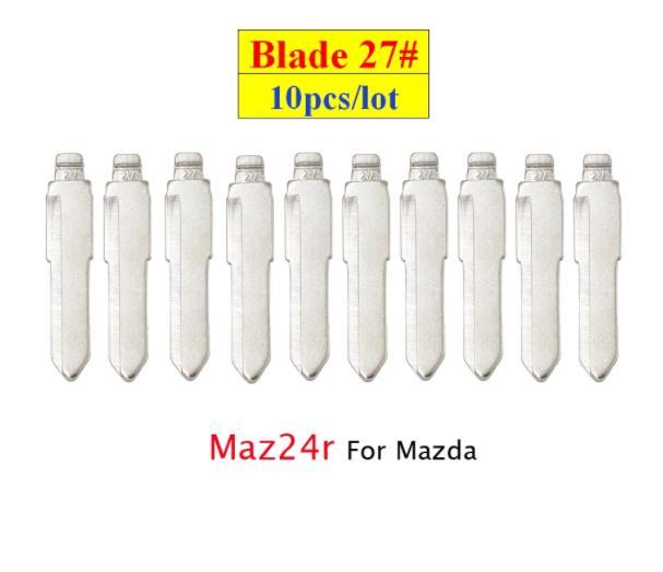 KEYDIY key Blade 27# for KD Remote Maz24R for Mazda M3 M6 M5