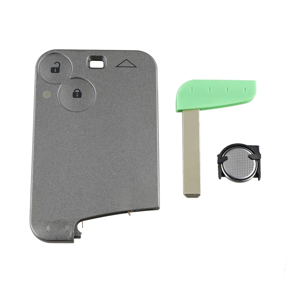 For Renault Laguna Espace 2 button 433mhz PCF7947 Chip remote key