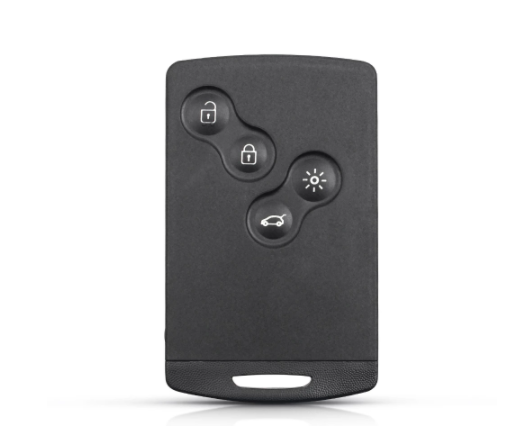 For Renault  Clio 4/Captur Keyless go Smart Key with PCF7953M / HITAG AES / 4A CHIP P/N.285971998R
