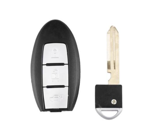 For Nissan Sunny Murano 2 3 4 Button Keyless Entry Remote Key Shell