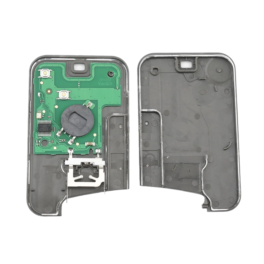 For Renault Laguna Espace 2 button 433mhz PCF7947 Chip remote key