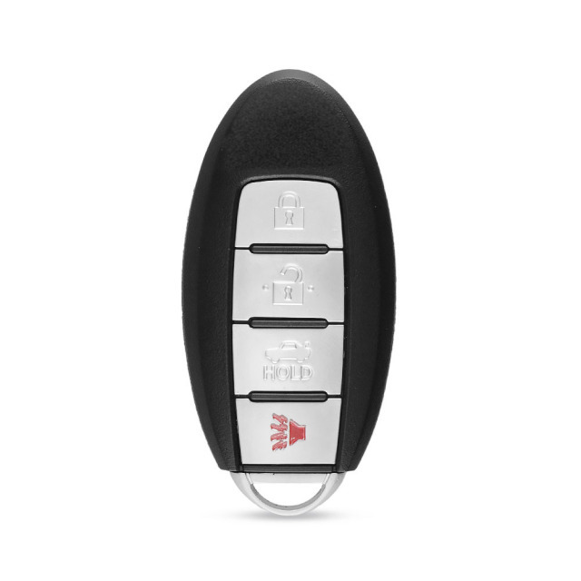 For Nissan Sunny Murano 2 3 4 Button Keyless Entry Remote Key Shell