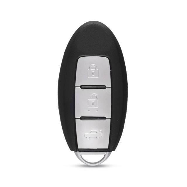 For Nissan Sunny Murano 2 3 4 Button Keyless Entry Remote Key Shell